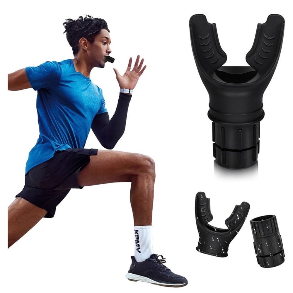 Respiratory Resistance Exerciser in Black New in Box